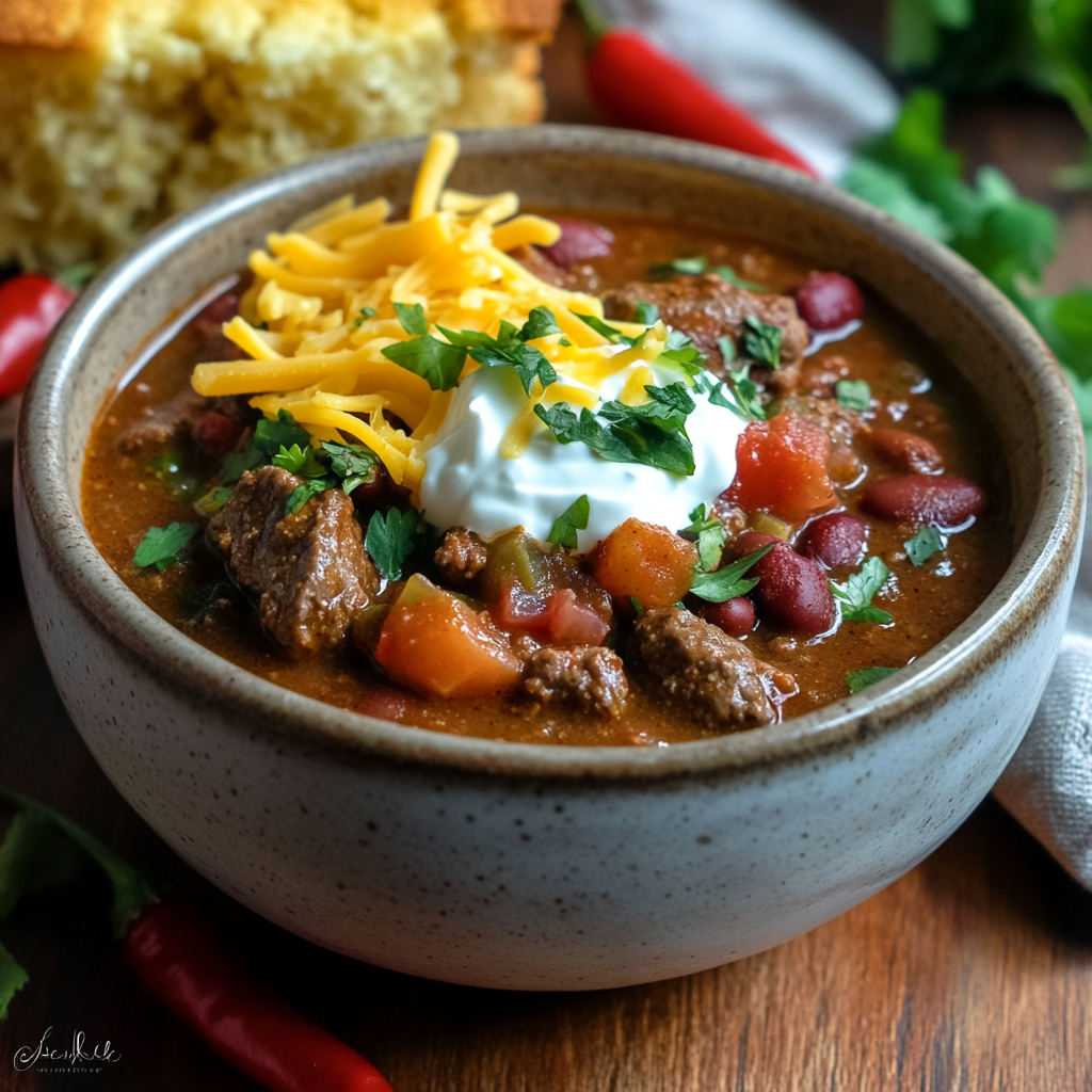 What is the secret to really good chili?