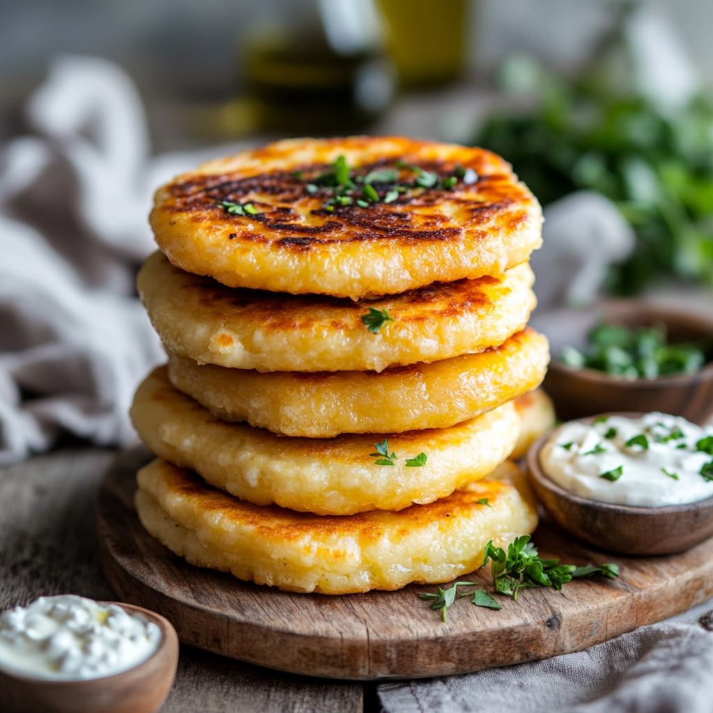 Cottage Cheese Flatbread