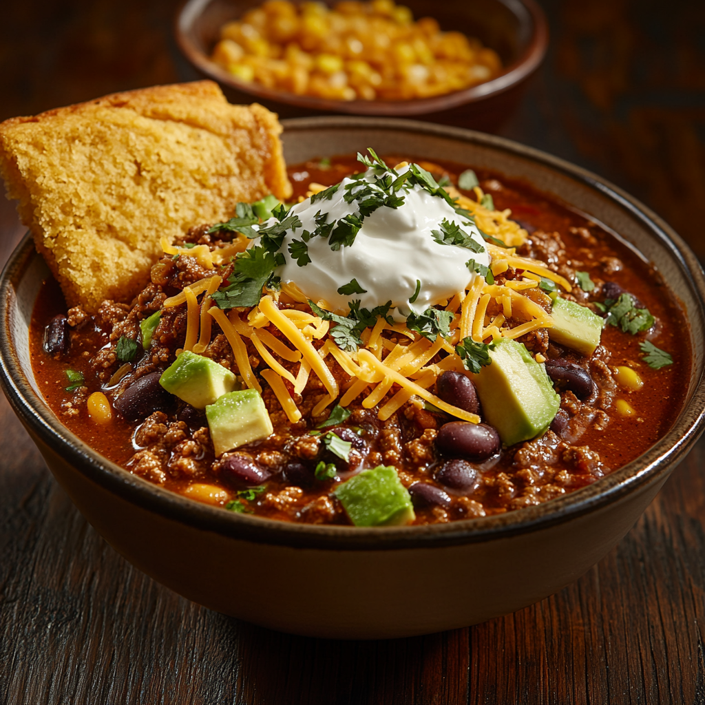 Chili Recipe With Enchilada Sauce And Ground Beef