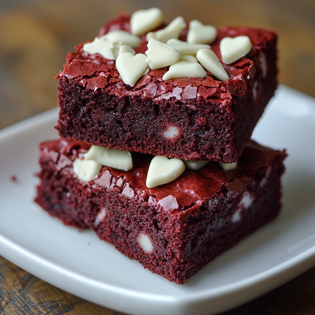 Red Velvet Brownie Recipe