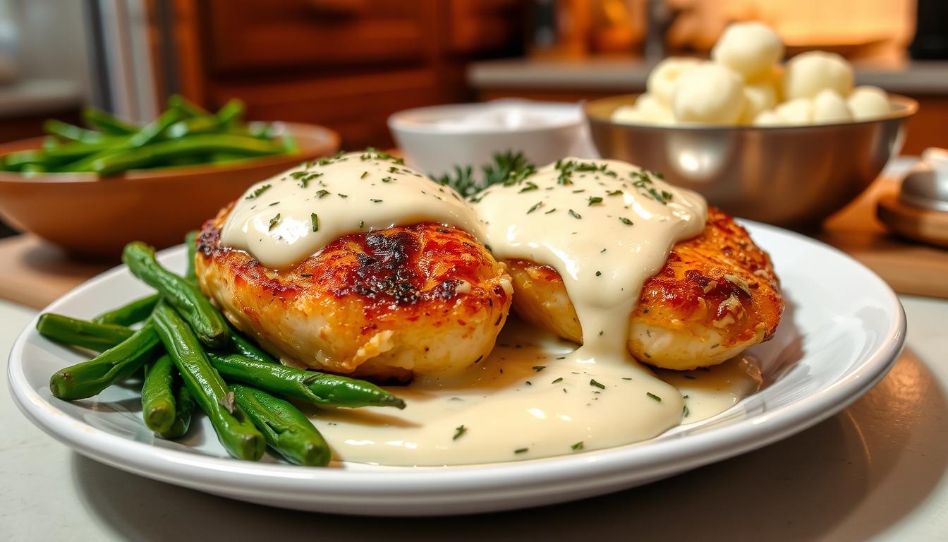 Easy Creamy Boursin Chicken Recipe