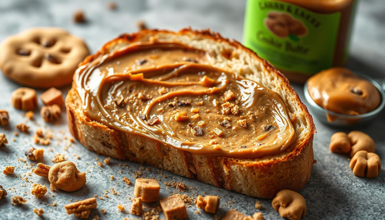 How many calories Are in Toast and Cookie Butter?