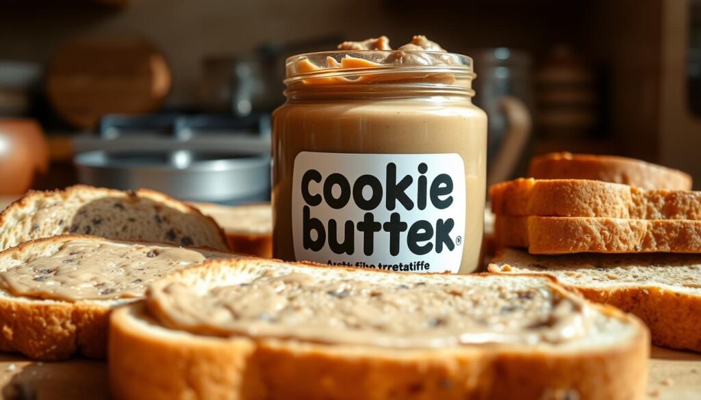 calories in cookie butter