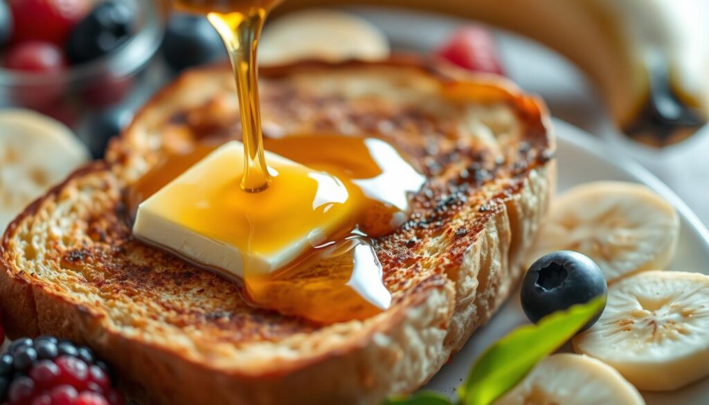 health benefits of honey butter toast